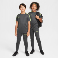 Nike Academy Training Shirt Kids Anthracite Neon Yellow