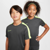Nike Academy Training Shirt Kids Anthracite Neon Yellow