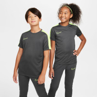 Nike Academy Training Shirt Kids Anthracite Neon Yellow