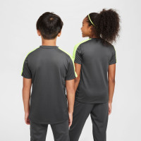 Nike Academy Training Shirt Kids Anthracite Neon Yellow