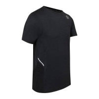 Cruyff Recovery Training Shirt Black Silver