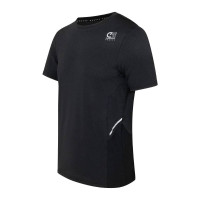 Cruyff Recovery Training Shirt Black Silver