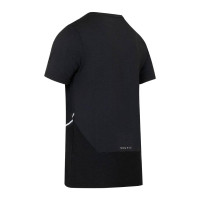 Cruyff Recovery Training Shirt Black Silver