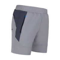 Cruyff Extreme Training Shorts Grey Dark Grey Blue