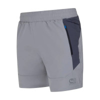 Cruyff Extreme Training Shorts Grey Dark Grey Blue
