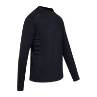 Cruyff Metabolic Training sweater 1/4-Zip Kids Black