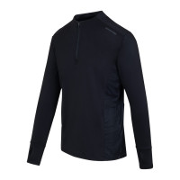 Cruyff Metabolic Training sweater 1/4-Zip Kids Black