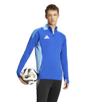 adidas Tiro 24 Competition Trainingstrui 1/4-Zip Blauw Lichtblauw