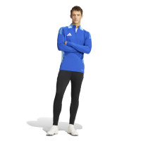 adidas Tiro 24 Competition Trainingstrui 1/4-Zip Blauw Lichtblauw