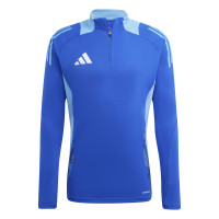 adidas Tiro 24 Competition Trainingstrui 1/4-Zip Blauw Lichtblauw