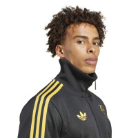 adidas Jude Bellingham Trainingspak Full-Zip Zwart Goud