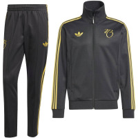 adidas Jude Bellingham Trainingspak Full-Zip Zwart Goud