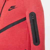 Nike Tech Fleece Sportswear Trainingspak Kids Rood Zwart