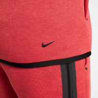 Nike Tech Fleece Sportswear Trainingspak Kids Rood Zwart