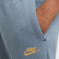 Nike Tech Fleece Sportswear Sweat Pants Kids Grey Blue Light Yellow Black