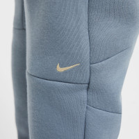 Nike Tech Fleece Sportswear Sweat Pants Kids Grey Blue Light Yellow Black