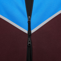Nike Tech Fleece Sportswear Trainingspak Bordeauxrood Lichtblauw Zilver Zwart