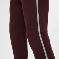 Nike Tech Fleece Sportswear Trainingspak Bordeauxrood Lichtblauw Zilver Zwart