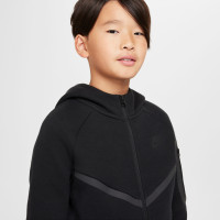 Nike Tech Fleece Sportswear Vest Kids Zwart Donkergrijs