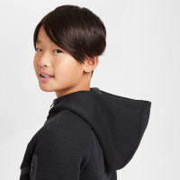 Nike Tech Fleece Sportswear Vest Kids Zwart Donkergrijs