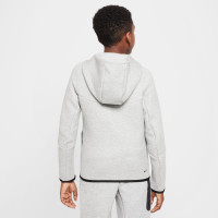 Nike Tech Fleece Sportswear Trainingspak Kids Lichtgrijs Zwart