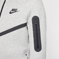 Nike Tech Fleece Sportswear Trainingspak Kids Lichtgrijs Zwart