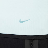 Nike Tech Fleece Sportswear Vest Kids Blauw Lichtblauw Zwart