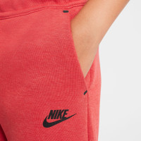 Nike Tech Fleece Sportswear Trainingspak Kids Rood Zwart