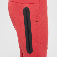 Nike Tech Fleece Sportswear Trainingspak Kids Rood Zwart
