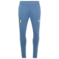 Castore Feyenoord Tracksuit 1/4-Zip 2024-2025 Women's Blue Light Yellow