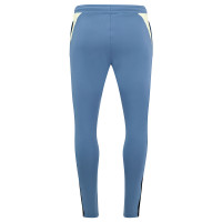 Castore Feyenoord Tracksuit 1/4-Zip 2024-2025 Women's Blue Light Yellow