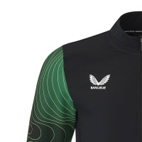 Castore Feyenoord Anthem Trainingsjack 2024-2025 Zwart Groen Wit