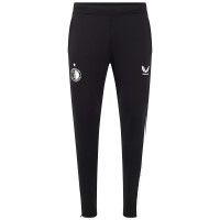 Castore Feyenoord Pre-Match Trainingspak 1/4-Zip 2024-2025 Kids Groen Zwart Wit