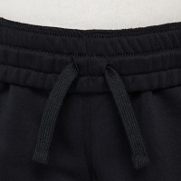 Nike Sportswear Club Fleece Tracksuit Full-Zip Hooded Kids Black White