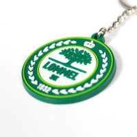 Lommel SK Rubber Keychain