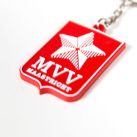 MVV Maastricht Rubber Keychain