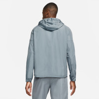 Nike Miler Repel Phenom Elite Full-Zip Tracksuit Light Grey Silver