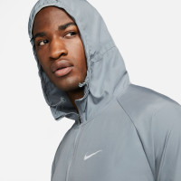 Nike Miler Repel Phenom Elite Full-Zip Tracksuit Light Grey Silver