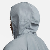 Nike Miler Repel Phenom Elite Full-Zip Tracksuit Light Grey Silver