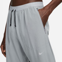 Nike Miler Repel Phenom Elite Full-Zip Tracksuit Light Grey Silver