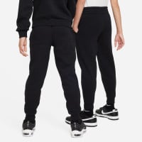 Nike Sportswear Club Fleece Joggingbroek Kids Zwart Wit