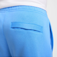 Nike Sportswear Club Fleece Hoodie Tracksuit Light Blue White