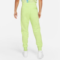 Nike Sportswear Club Fleece Joggingbroek Lichtgroen Wit Wit