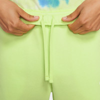 Nike Sportswear Club Fleece Joggingbroek Lichtgroen Wit Wit