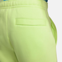 Nike Sportswear Club Fleece Joggingbroek Lichtgroen Wit Wit