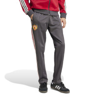 adidas Manchester United Culturewear Full-Zip Tracksuit 2024-2025 Red Grey White