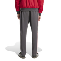 adidas Manchester United Culturewear Full-Zip Tracksuit 2024-2025 Red Grey White