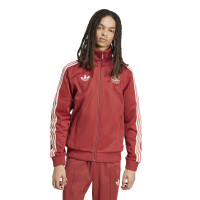 adidas Bayern München Culturewear Full-Zip Tracksuit 2024-2025 Dark Red White