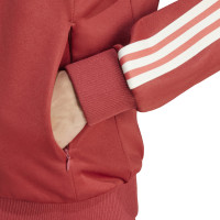 adidas Bayern München Culturewear Full-Zip Tracksuit 2024-2025 Dark Red White