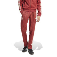 adidas Bayern München Culturewear Full-Zip Tracksuit 2024-2025 Dark Red White